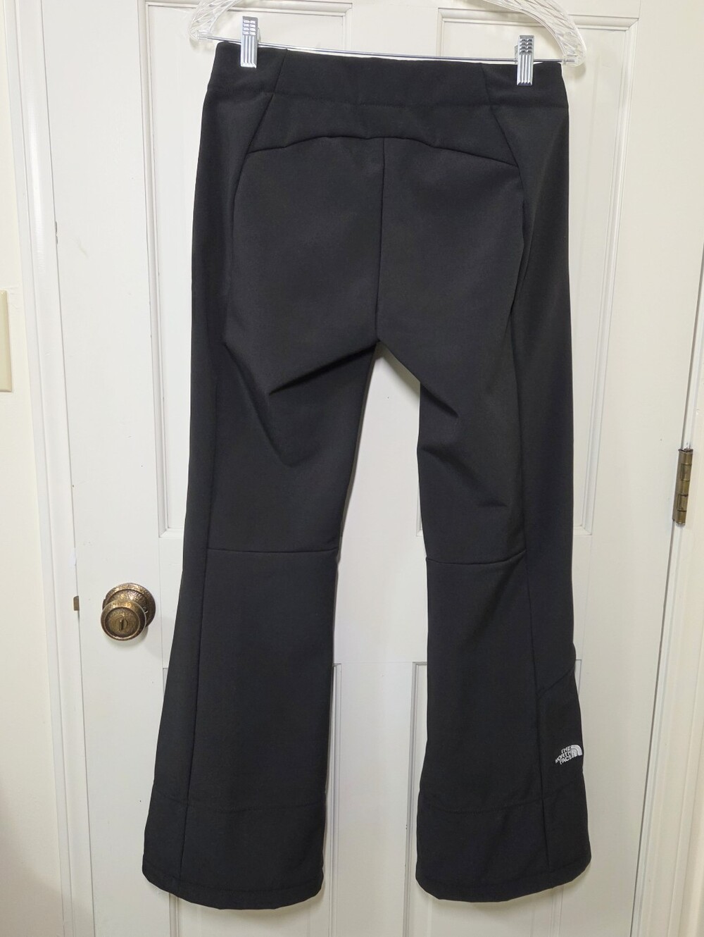 The North Face Black Softshell Slim Flare Ski Pants, Size S - Picture 3 of 11